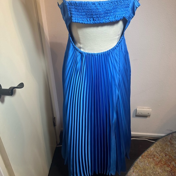 Blue Satin plated. Size L - Picture 6 of 9